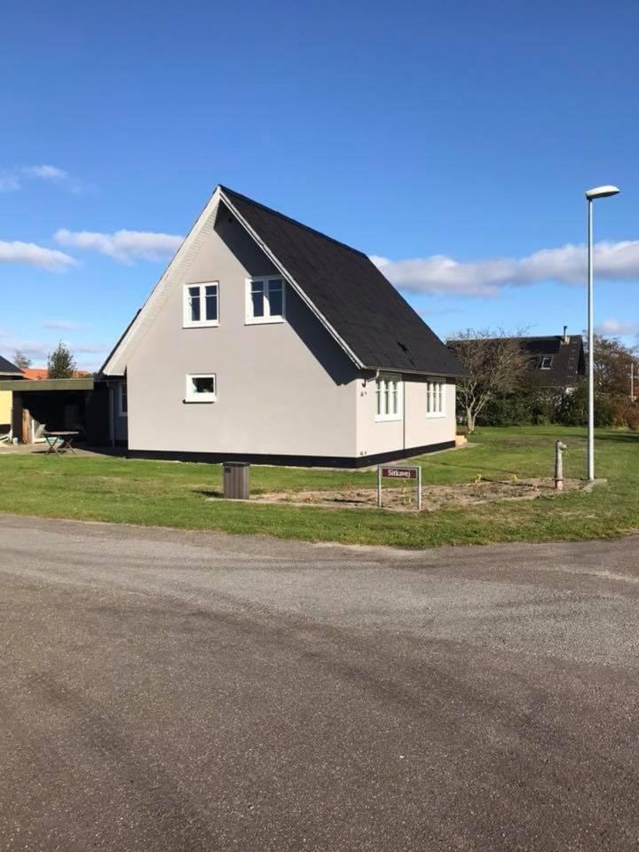 Hyggeligt Byhus Taet Ved Skov Og Togstation Ольбек Экстерьер фото